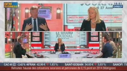 Guillaume Cairou, Christian de Boissieu et Phillipe Waechter, dans Le Grand Journal - 27/08 4/4