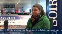 Le 11h02 : le webdoc sur la génération Tahrir parrainé par Le Soir