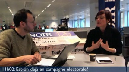 11h02: « Entre PS et MR, ça va être difficile pour le CDH et Ecolo d'exister »