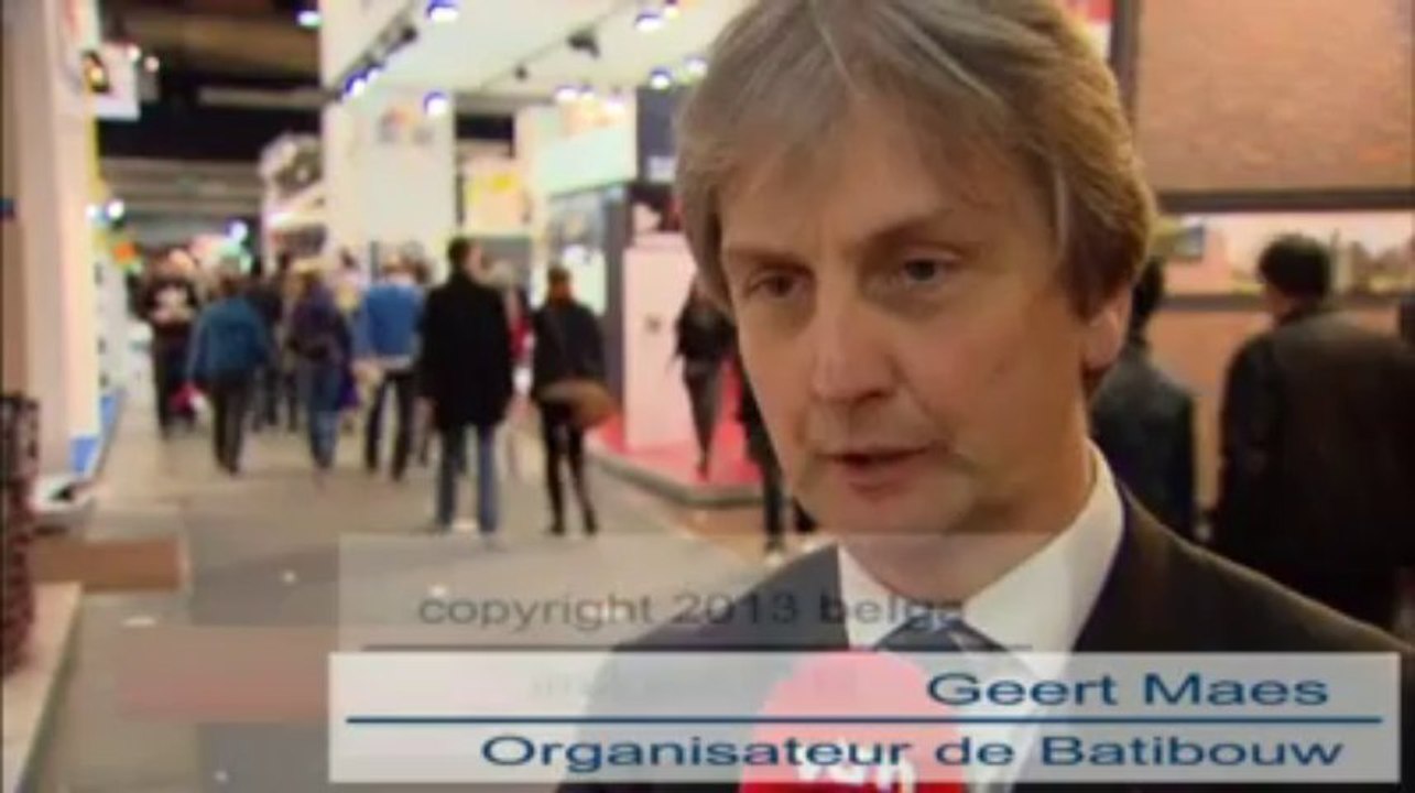 Batibouw: moins de visiteurs, plus de projets