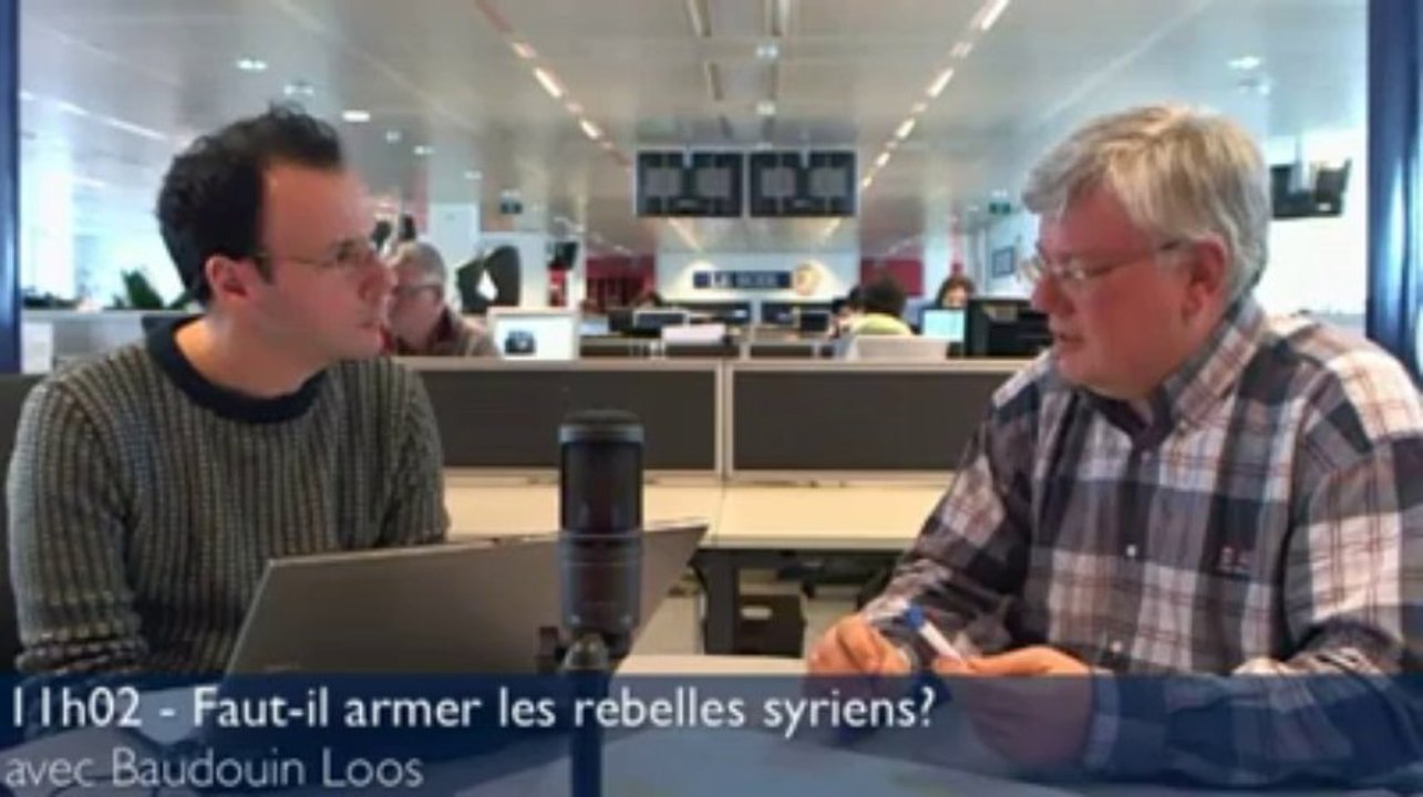 Le 11h02: « Il faut armer les rebelles syriens pour changer le rapport de force » (extrait 2)