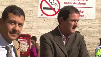 Download Video: Maltempo a Roma, l’assessore Masini alla stazione Termini per verificare i danni