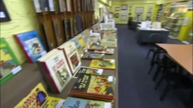 Un Tintin au pays des Soviets en vente à Liège