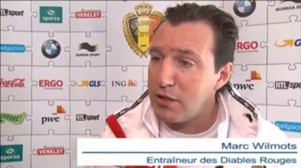 Wilmots: "Kompany revient. Il est à 100%"