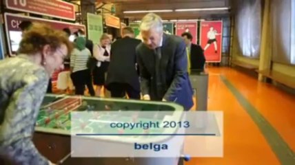 Didier Reynders au Brésil