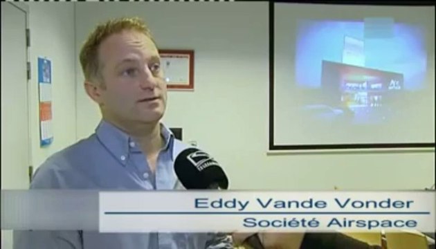 Un simulateur de chute libre à Charleroi