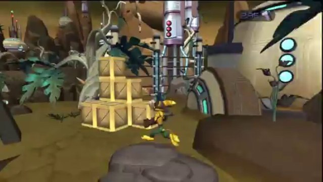 Ratchet & Clank - Planète Veldin, Plateau de Kyzil : Prologue