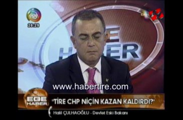 Tayfur Çiçek ve Halil Çulhaoğlu Canlı Yayında