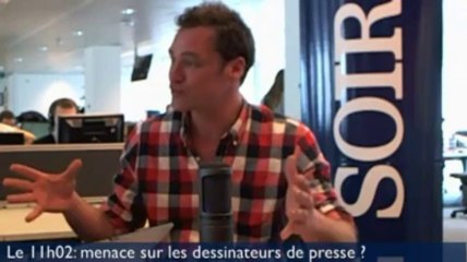 Le 11h02: menace sur les dessinateurs de presse ?