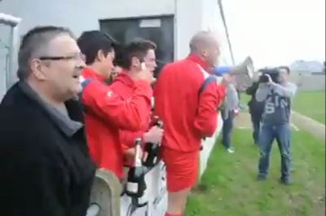 Onhaye champion 2013: juste avant le coup de sifflet final