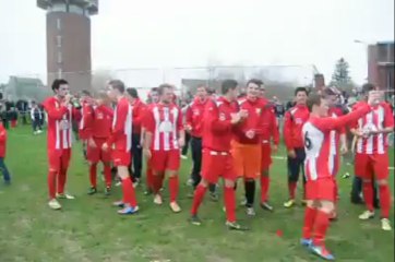Onhaye champion 2013: les chants des supporters