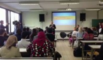 Molenbeek: Didier Reynders répond aux questions des élèves de l'Athénée Serge Creuz