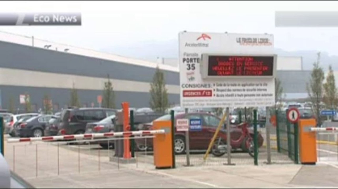 ArcelorMittal dans le rouge