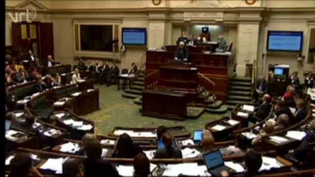 Levée de l'immunité parlementaire de Jean-Marie Dedecker