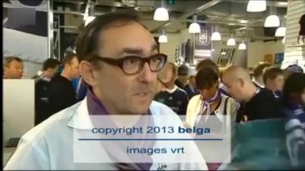 Ambiance au stade Constant Vanden Stock !