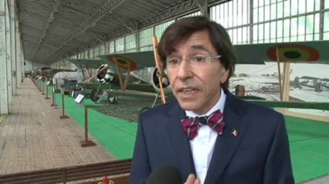 Les victimes de la Première Guerre mondiale honorées à l'occasion du centenaire du conflit