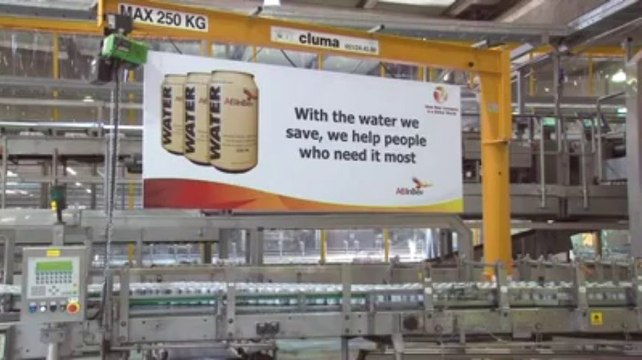 Stella Artois se lance dans la production de canettes d'eau