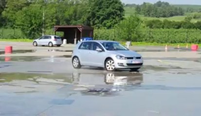 Oupeye: stage de maîtrise automobile