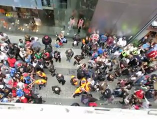 Booba à Liège dans son magasin Unkut