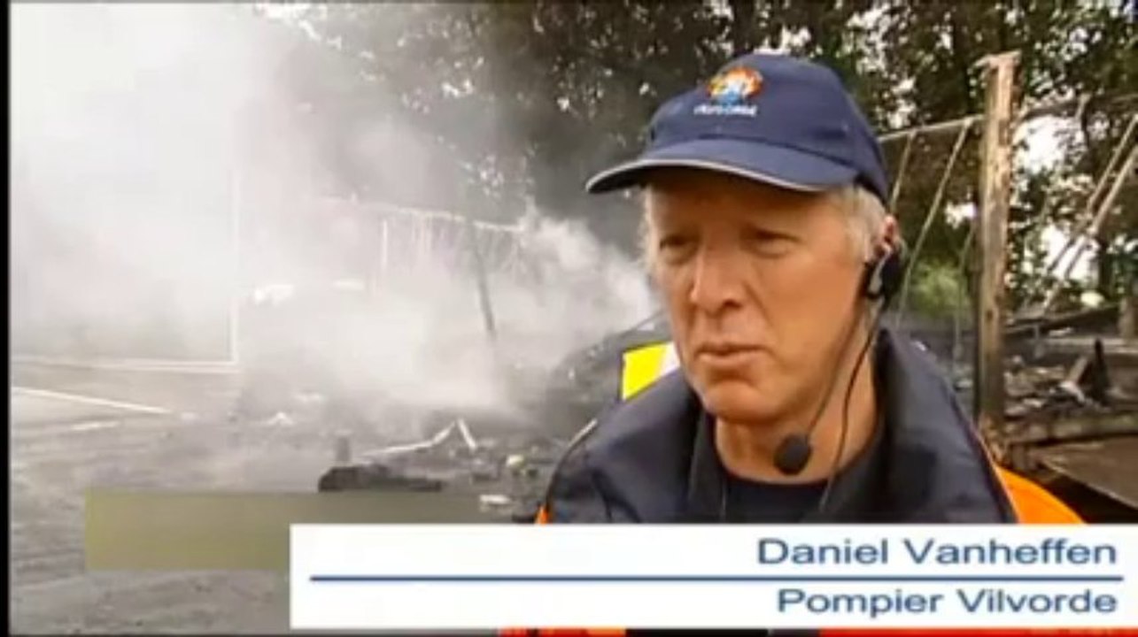 Un camion en feu perturbe la circulation de Bruxelles vers Anvers