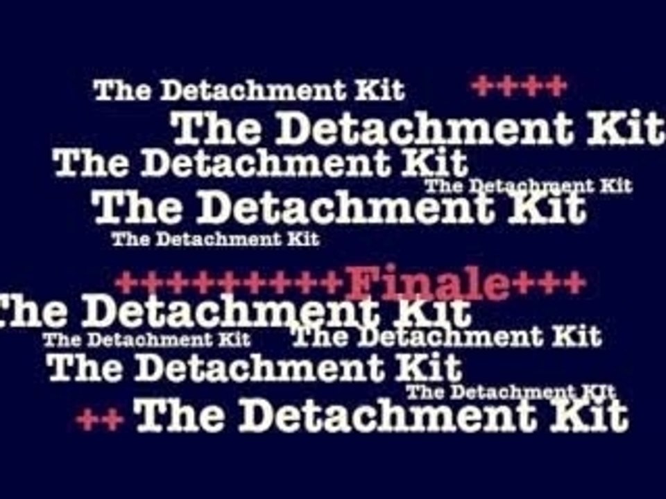 Detachment Kit "finale"