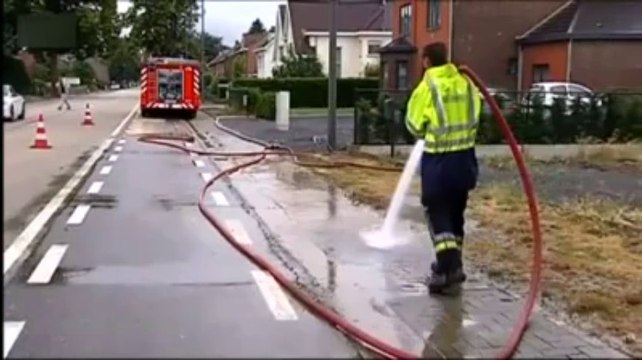 Intempéries: de nombreux dégâts à travers le pays