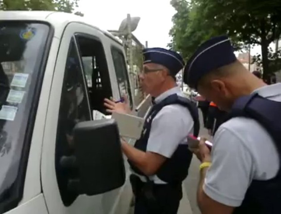 Bruxelles: opération anti-déchets de grande ampleur (3)