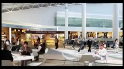 Le "Connector", le prochain nouveau bâtiment de Brussels Airport