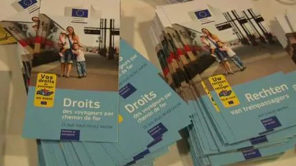 A la veille des vacances, rappel des droits des passagers ferroviaires