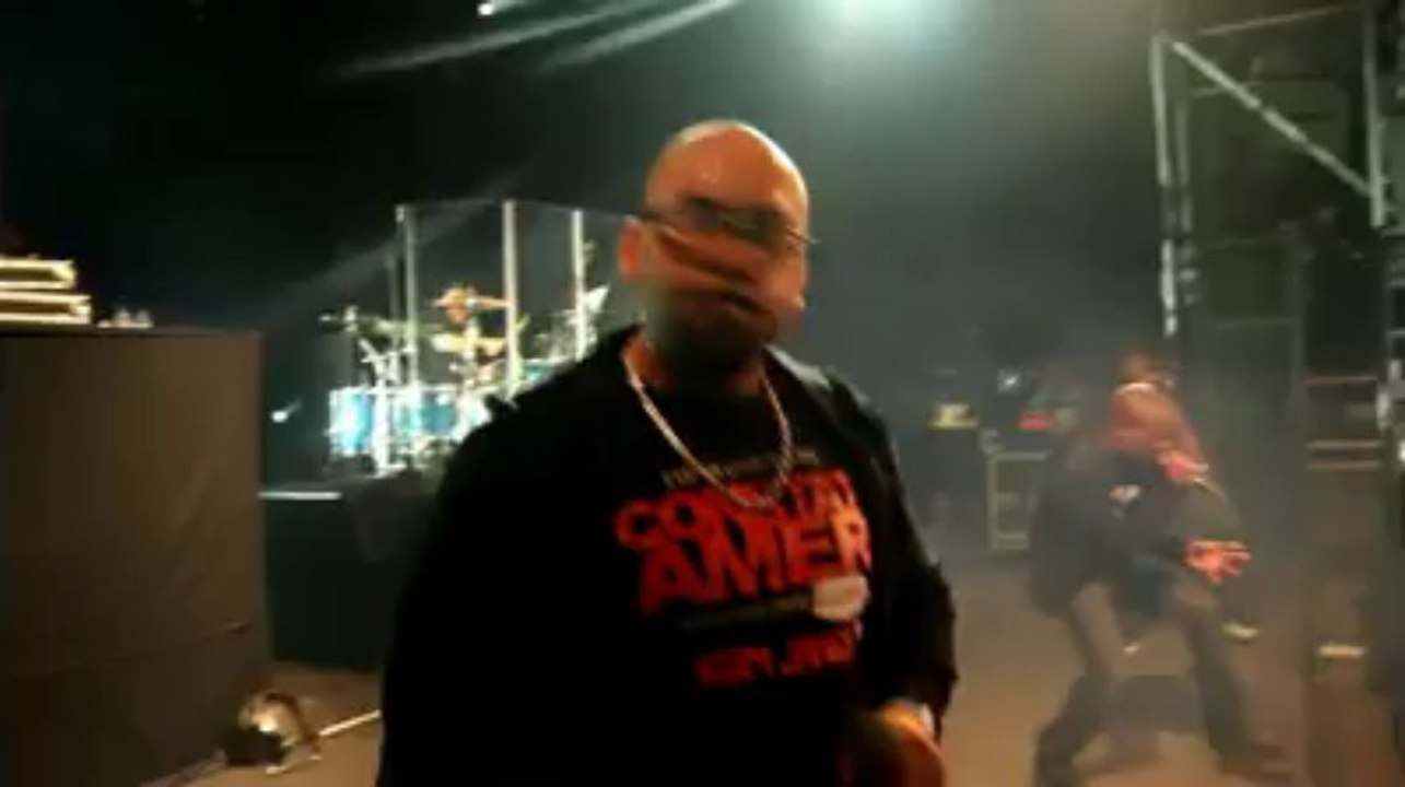 Kery James met le feu à Couleur Café