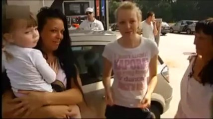 Des vacanciers retardés par les bouchons!