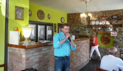 Mons: Ludovic chante Garou