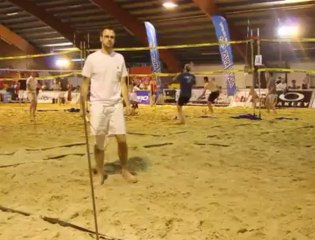 Nous avons testé le beachminton