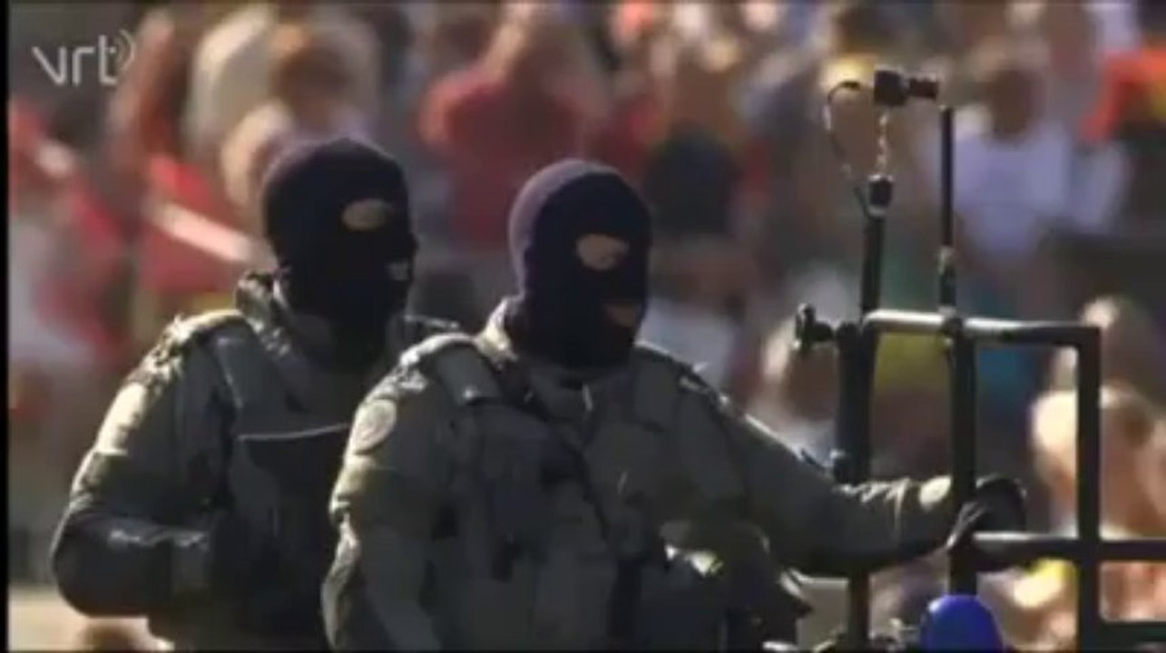 Deux rois et un soleil impérial pour un défilé du 21 juillet historique