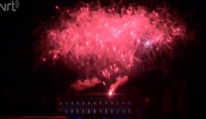 25.000 personnes pour le spectacle sons et lumières