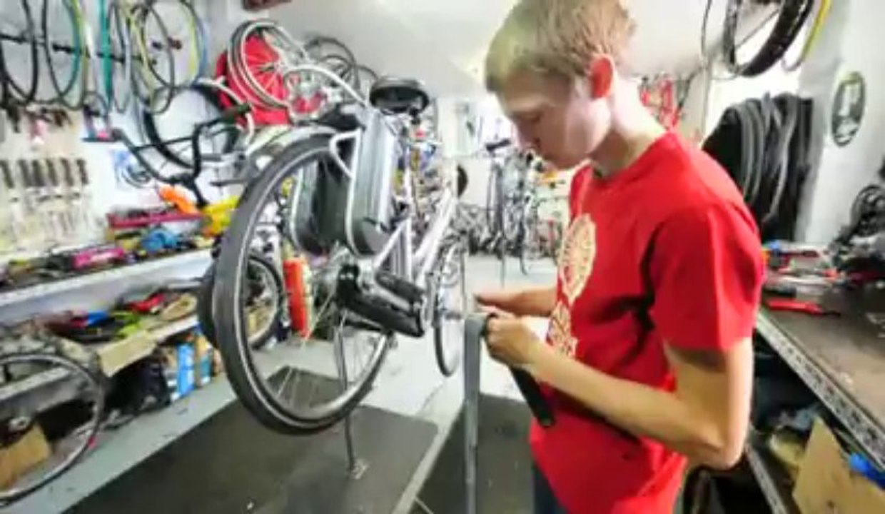 Comment changer de chambre à air en 2 minutes....