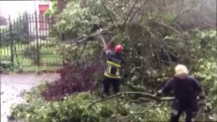 Les intempéries frappent la Belgique de plein fouet