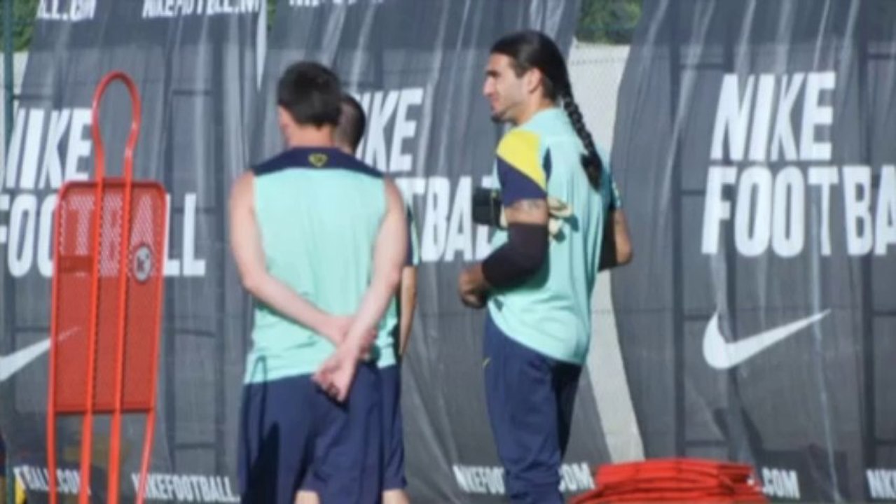 Super Cup: Simeone hofft auf 'Messi und Neymar'