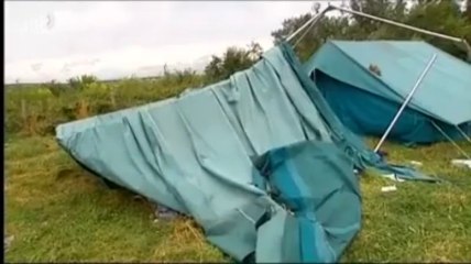 Intempéries: 300 scouts évacués à Beauraing