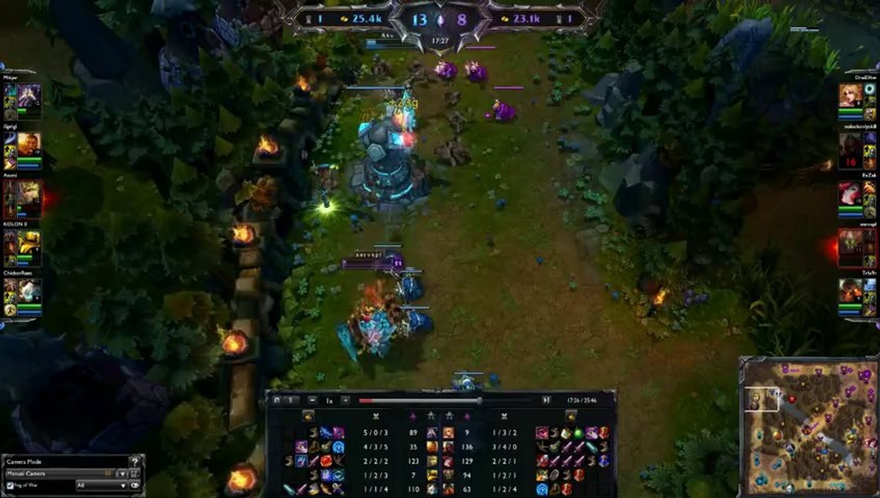 Malphite tente le dive - League of legends - team-aaa.com