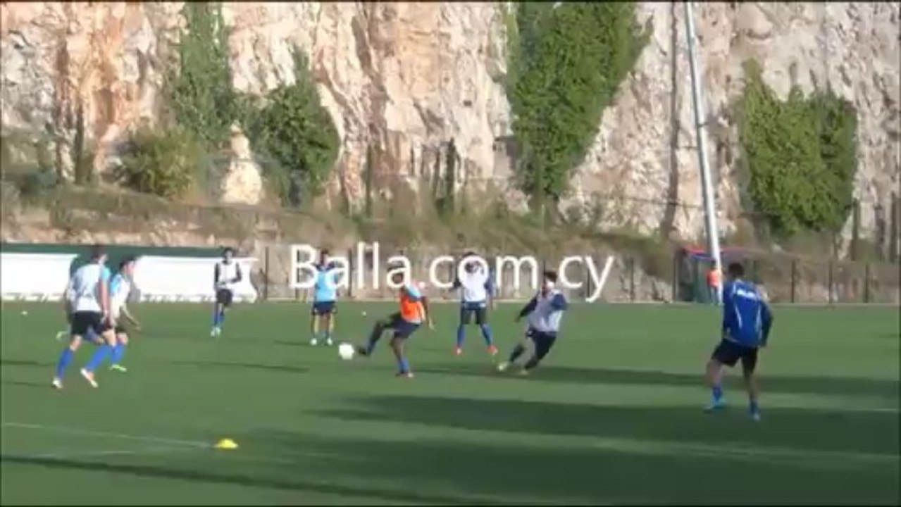 Προπόνηση Απόλλωνα Μονακό (1)