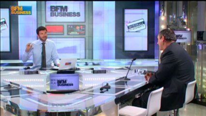 Olivier Delamarche le 29 aout 2013 - BFM Business