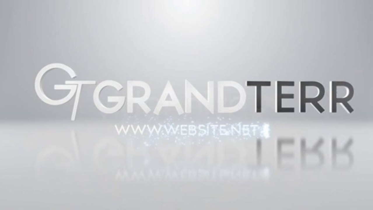 Real 3D Logo Reveal - After Effects Template