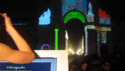 Pintando Terreiro do Paço