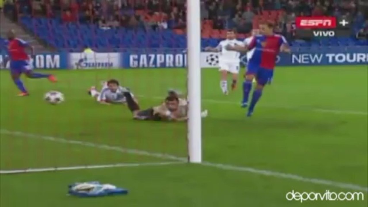 Basilea 2 - 0 Ludogorets