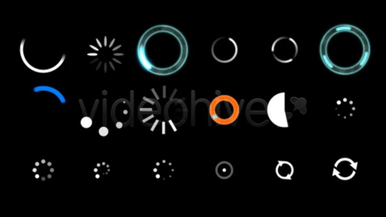 PreLoader Pack - After Effects Template