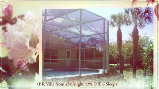 Davenport FL Disney Area Rental Villas-Davenport Rental