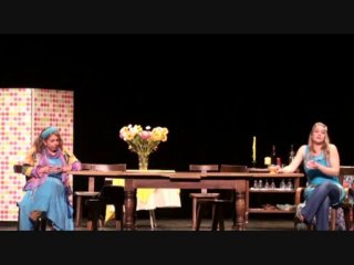 La salle à manger A.R Gurney - les hippies