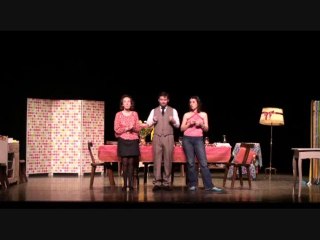 La salle à manger A.R Gurney - rétablir l'honneur de la famille