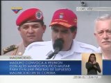 Maduro convoca a reunión del alto mando político y militar ante plan de magnicidio